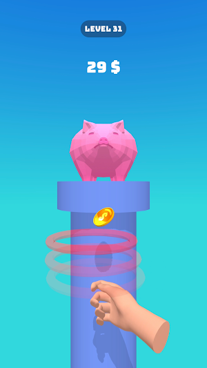 Coin Flip 3D Screenshot 2