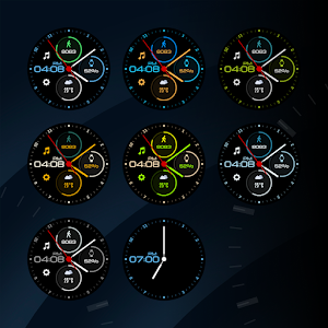 Fusion Rings Watch Face Screenshot 2