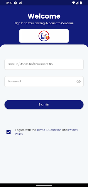 LT e-Exams Screenshot 1
