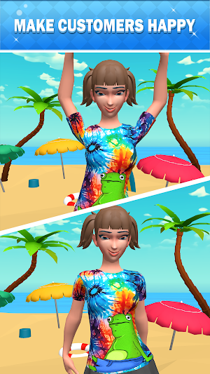ASMR Tie Dye Coloring Screenshot 0