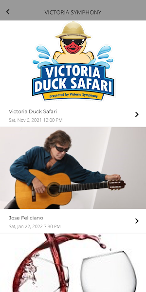 Victoria Symphony (TX) Screenshot 3