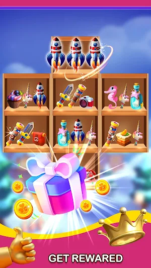 ASMR Match And Sort Games Screenshot 1