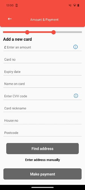 Thirteen Payments Screenshot 3