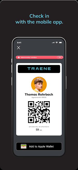 Traene Fitness Screenshot 3