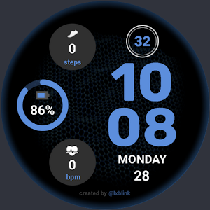 LX Watch face Screenshot 1