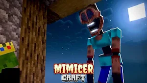 Mimicer Craft: Haunted Island Screenshot 0