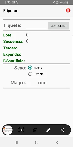 Medición Magro Screenshot 1
