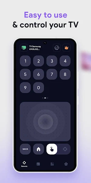 Universal TV Remote Control Screenshot 1