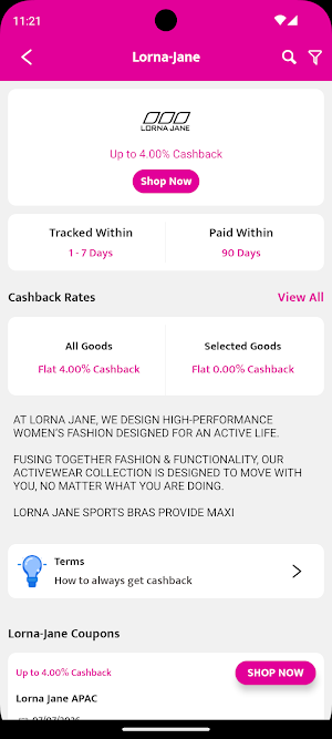 Cashback Au Screenshot 3