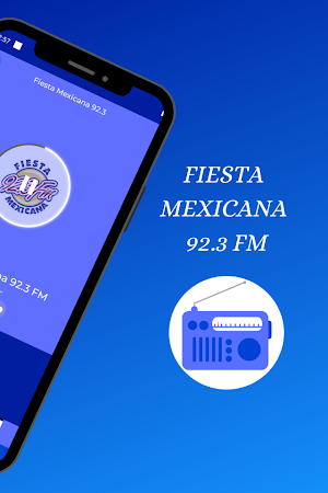 Fiesta Mexicana 92.3 Radio Screenshot 2