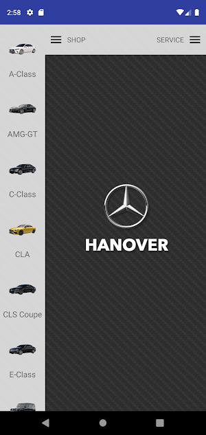 Mercedes-Benz of Hanover Screenshot 0