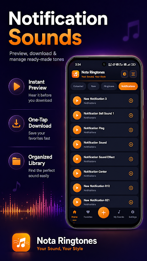 Nota Ringtones Pro Screenshot 1