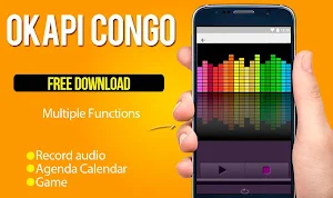 Okapi Congo Okapi FM Radio Apps For Android Screenshot 2