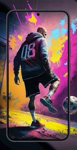 Colorful wallpaper Backround Screenshot 2