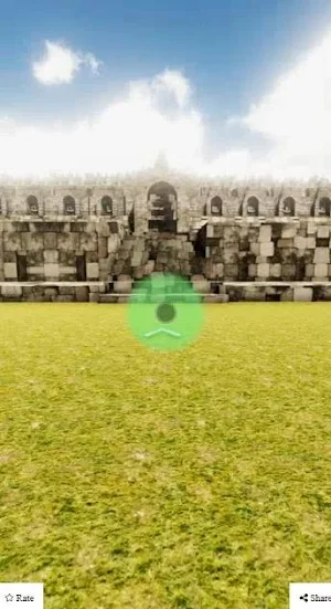 Panorama Borobudur Temple Tour Screenshot 0