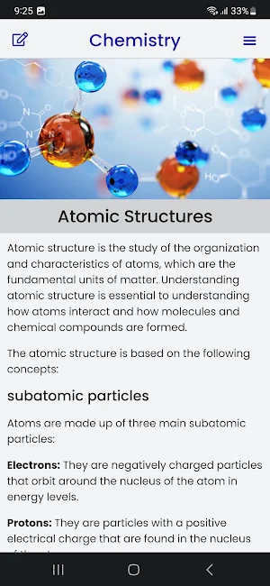 Chemistry Course Screenshot 2