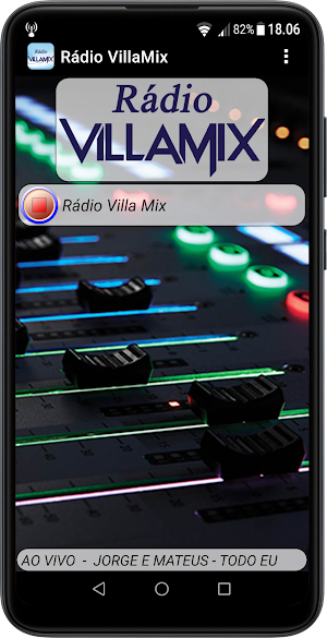 Radio VillaMix Screenshot 0