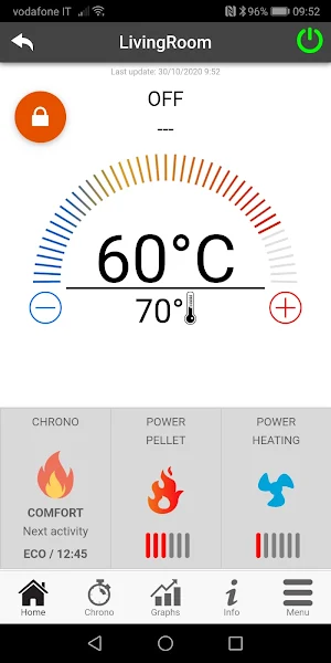 ORANIER smartCon Screenshot 0