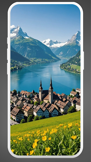 Switzerland Wallpaper 4K Screenshot 3