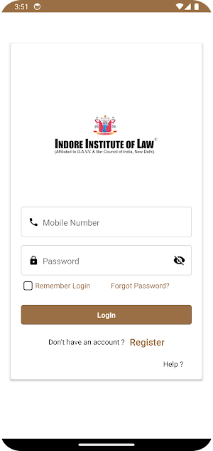 Indore Institute of Law Screenshot 1