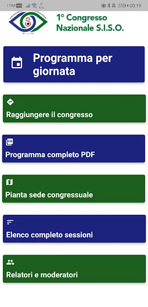 Congresso SISO Screenshot 3