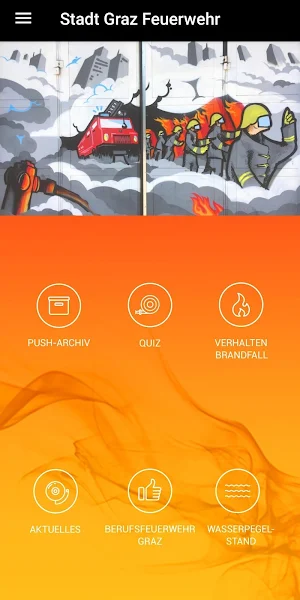 Stadt Graz Feuerwehr Screenshot 0