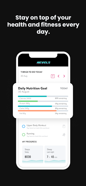 Nevels Nutrition Screenshot 1