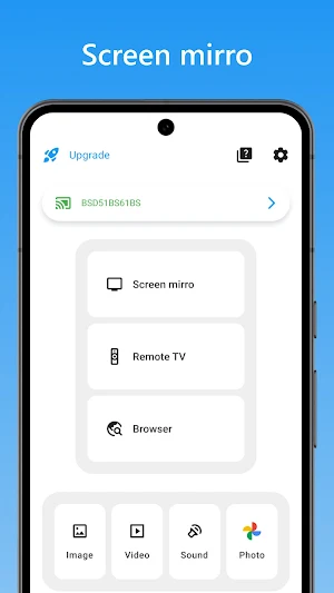 Cast for Chromecast, Remote TV Screenshot 3