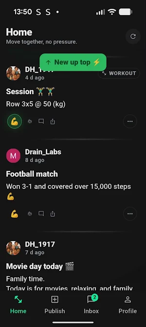 EnerGym Pulse Screenshot 1