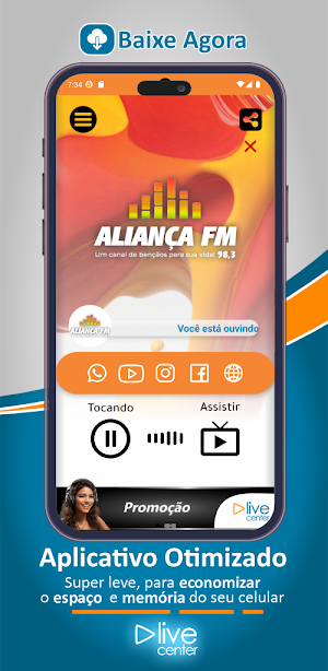 Rádio Aliança 98,3 FM Screenshot 0