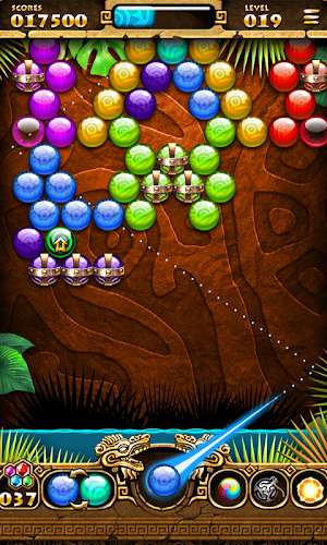 Montezuma Bubble Free Screenshot 2