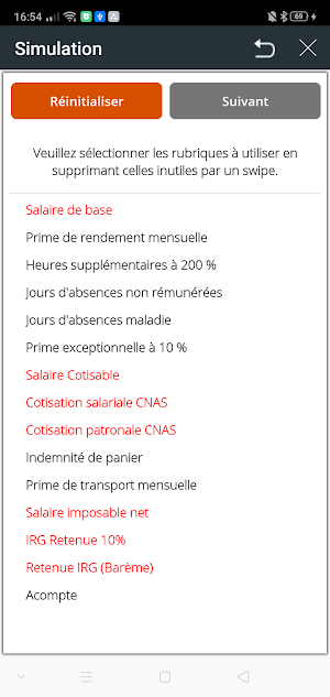 Global Cluster Payroll Screenshot 2