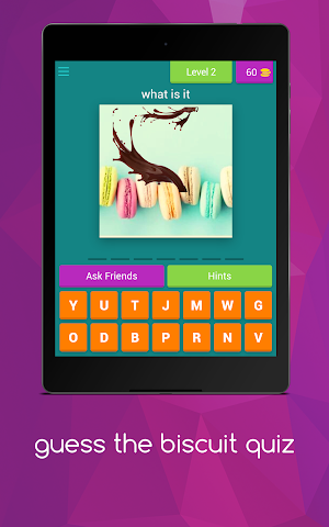 guess the biscuit quiz Screenshot 0