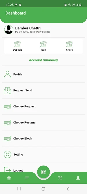 Kusum Multipurpose Cooperative Screenshot 3