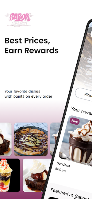 Sabor Ice Cream Screenshot 0