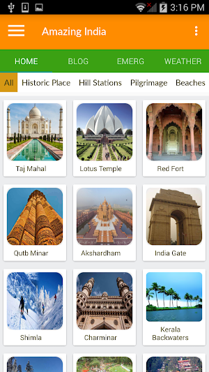 Amazing India Screenshot 1