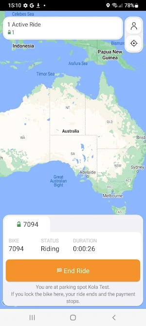 RideKola Screenshot 1