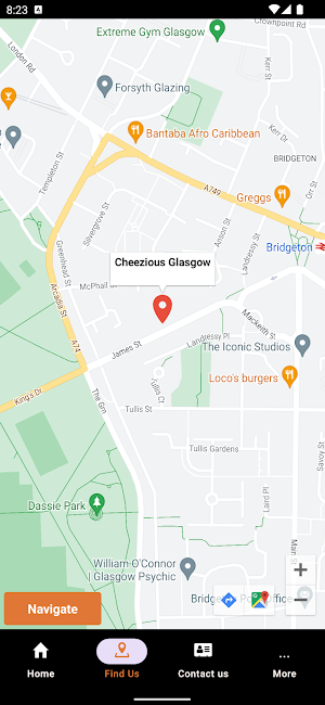 Cheezious Glasgow Screenshot 0