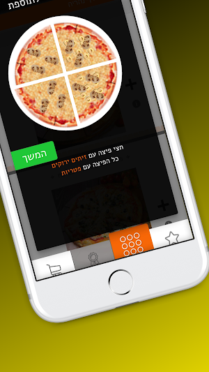 פיצה כמעט חינם נהריה Screenshot 3