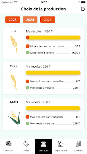 Vega Market Screenshot 3