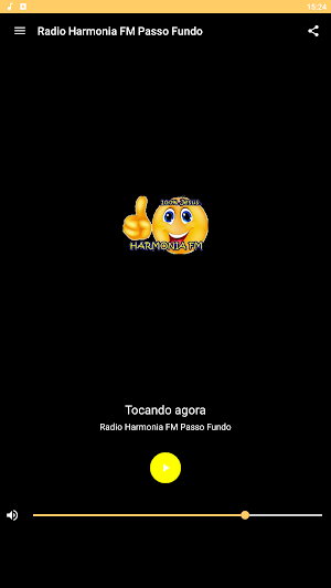 Rádio Harmonia FM Passo Fundo Screenshot 0