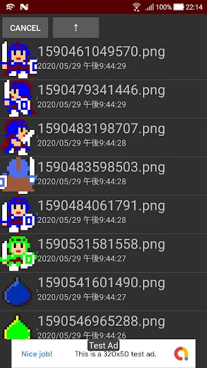 Retro Game Character Designer Screenshot 2