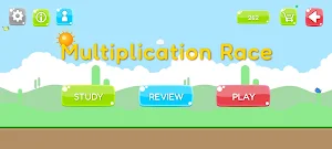 Multiplication Tables Game Screenshot 0