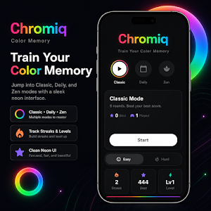 Chromiq: Color Memory Screenshot 0