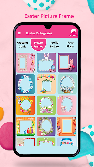 Easter Card Maker Photo Editor Screenshot 2