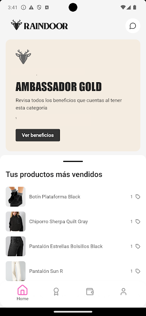Raindoor Ambassador Screenshot 0
