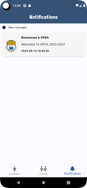 My IIPEA Screenshot 1