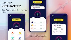 Smart VPN Proxy Master : VPN unblock websites free Screenshot 0