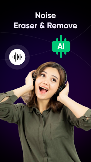 AI Noise Eraser & Remover Screenshot 3