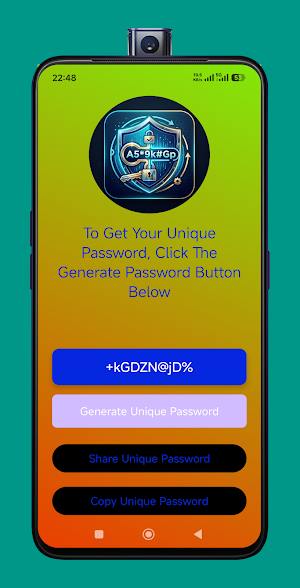 Unique Password Screenshot 1